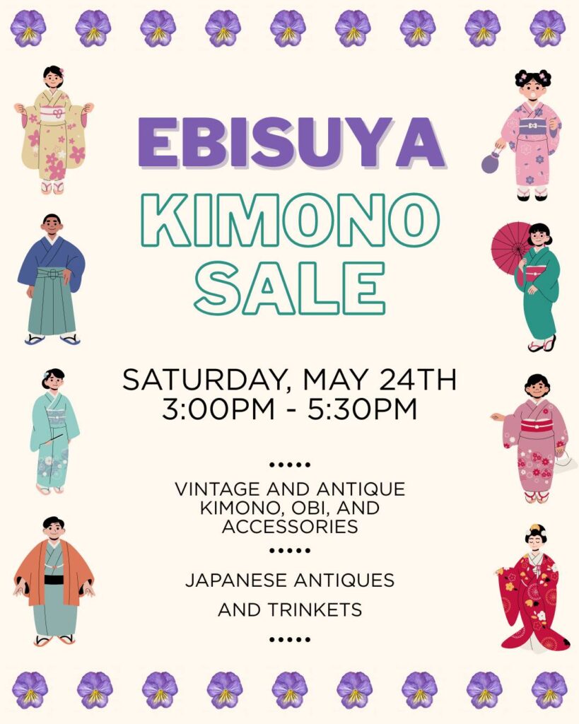Ebisuya Kimono Sale 2
